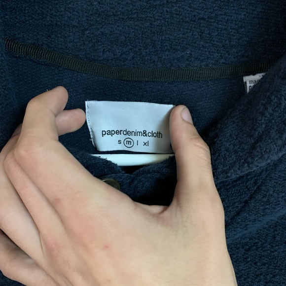 Men’s Paperdenim&cloth Sweater - Picture 3 of 3